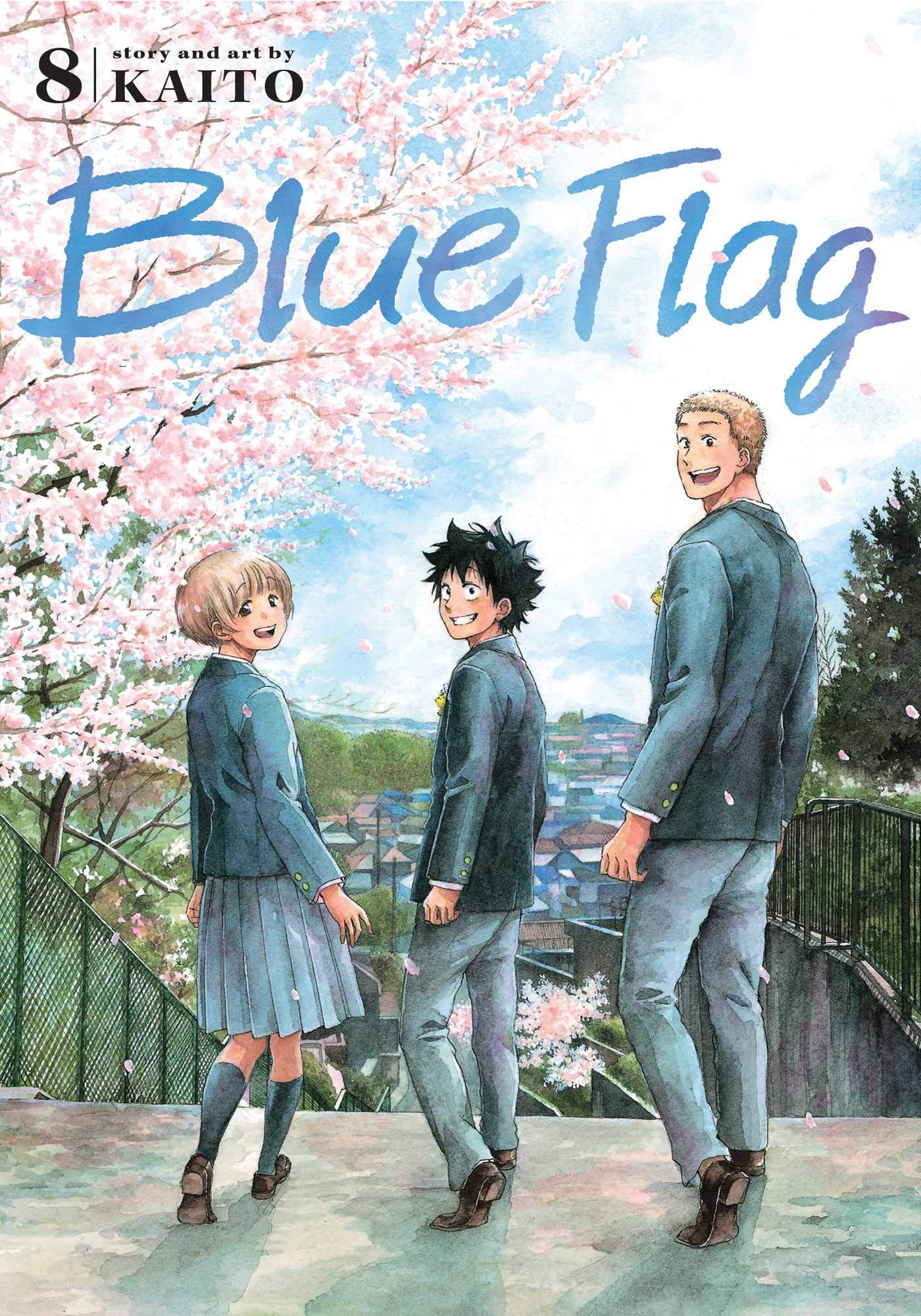 Blue Flag, Vol. 8 (Volume 8) : KAITO: Amazon.ca: Books